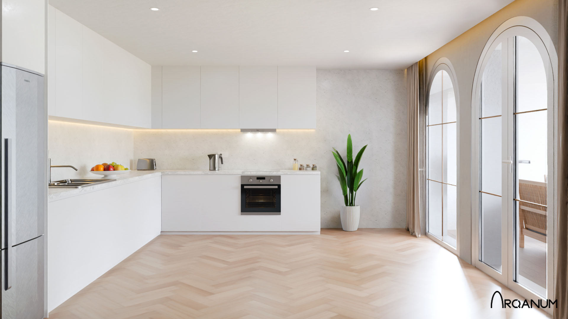 Apartment in Santa Ponsa, cocina